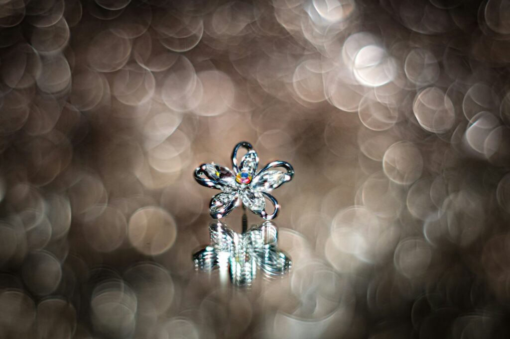 Lunar Moth Statement Ring